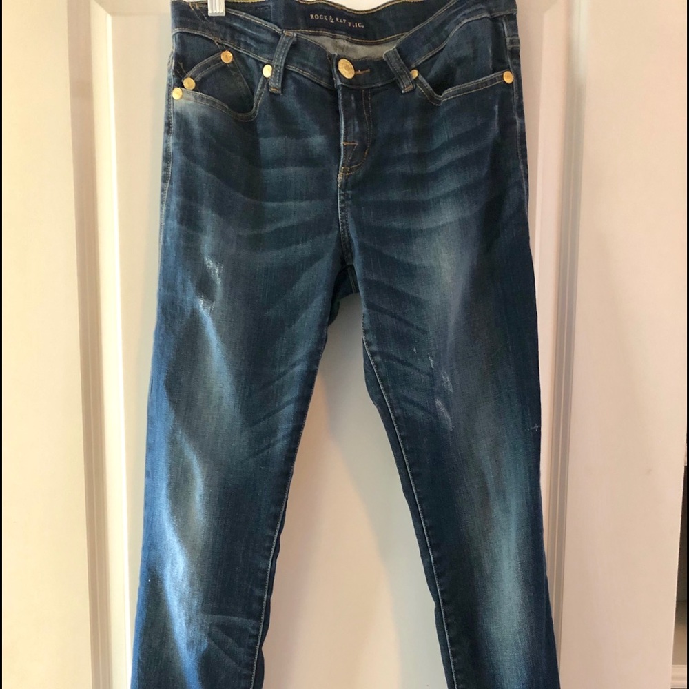 Great Rock & Republic Berlin Jeans, Sz 8